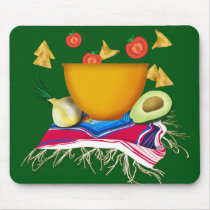 Fiesta Fun Party Mousepad