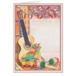 Fiesta © greeting card