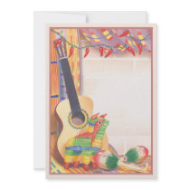 Fiesta © custom invitation