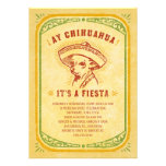 Fiesta Invitations - Aye Chihauhau Vintage Mexican