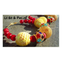 Fiesta Jewerly and Accessories Business Cards
