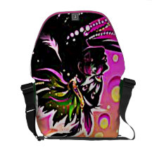 ¡Fiesta! La bolsa de mensajero Bolsas Messenger