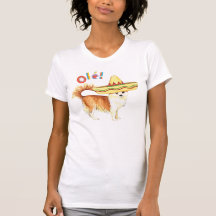 Fiesta Long Coat Chihuahua T Shirts