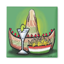Fiesta magnets