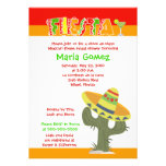 Fiesta Mexican Theme 5x7 Bridal Shower Invite