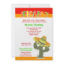 Fiesta Mexican Theme 5x7 Bridal Shower Invite
