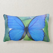 Fiesta Mexicana Butterfly Throw Pillow