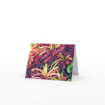 Fiesta of Color Note Card