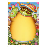Fiesta Party Inviations Fiesta Stationery invitations