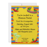 Fiesta Party Invitation