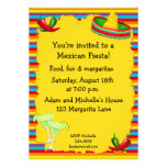 Fiesta Party Invitation