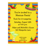 Fiesta Party Invitation