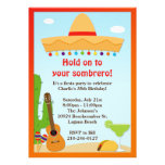 Fiesta Party Invitation