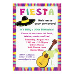 Fiesta Party Invitation