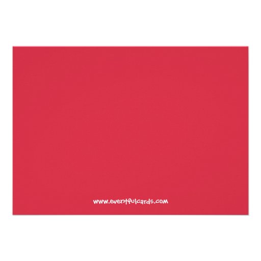 Fiesta Party Invitation w/matching Envelopes