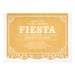 Fiesta Party Papel Picado Invitations