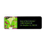 Fiesta Party Time Return Address Labels