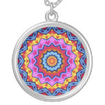 Fiesta Pendant or Meditation Mandala