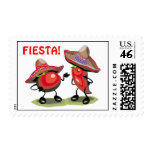 Fiesta! Peppers postage