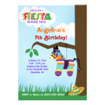 Fiesta Pinata Cinco de Mayo Birthday Invitations