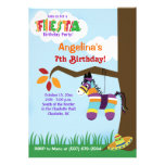 Fiesta Pinata Cinco de Mayo Birthday Invitations