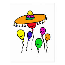Fiesta postcards