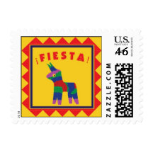 Fiesta Postage