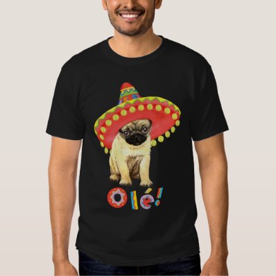 Fiesta Pug Shirt
