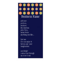 Fiesta Rack Card
