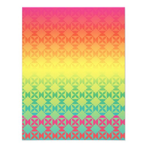 Fiesta Rainbow Invite