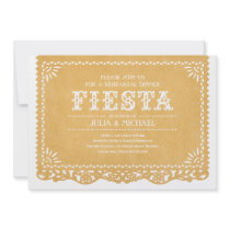 Fiesta Rehearsal Dinner Invitations