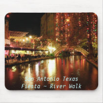 Fiesta ~ River Walk Mouse Pads