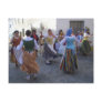 Fiesta San Roc.  Oliva Spain Post Card