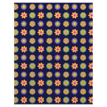 Fiesta Scrapbook Paper Customized Letterhead