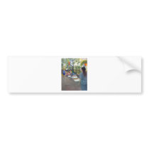Fiesta Sidewalk Bumper Stickers