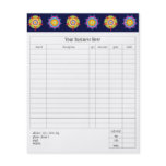Fiesta Small Order Form flyers