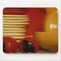 Fiesta Stacked Plates with Tomato S&P mousepads by danagraves Fiesta Stacked Plates with Tomato S&P mousepads