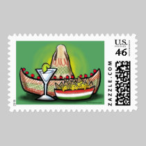 Fiesta stamps