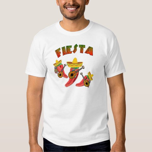 Fiesta T-Shirt | Zazzle