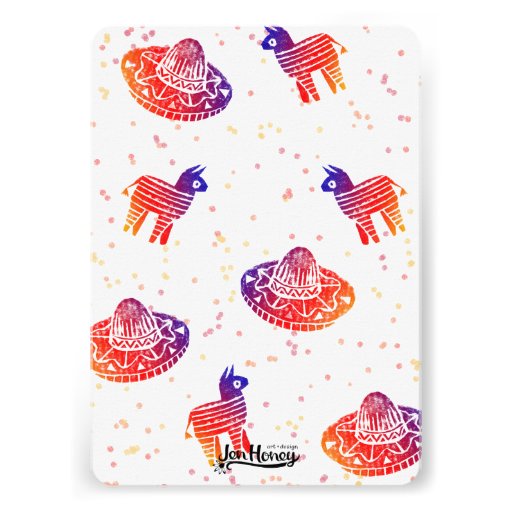 Fiesta Time Cinco De Mayo Card