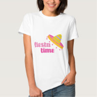 Fiesta Time Sombrero T-shirt