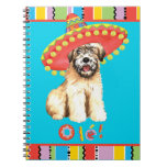 Fiesta Wheaten Spiral Notebook