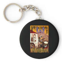 Fiestas Havana 1937 Key Chains