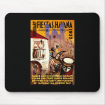 Fiestas Havana 1937 Mouse Pad