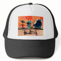 Fiestaware and the Kitchen Sink Trucker Hat