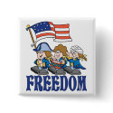 Fife and Drum Corps buttons by unitedshirts Fife and Drum Corps buttons