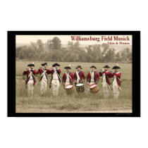 Fife & Drum at Berkeley Plantation posters