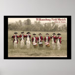Fife & Drum at Berkeley Plantation posters