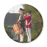 Fife &amp; Drum Refrigerator Magnets