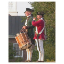 Fife & Drum over the Fort flyers